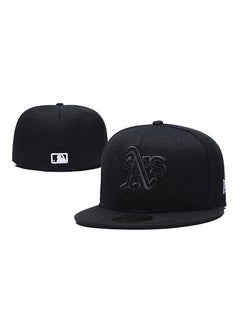 Generic NEW ERA 3D Embroidered Fitted Baseball Team Cap with Closed Back for Sun Protection-60.6CM 