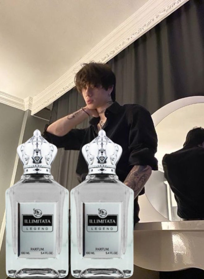 بي إل 2 قطع عطر إليميتاتا ليجيند 100مل - Image 1