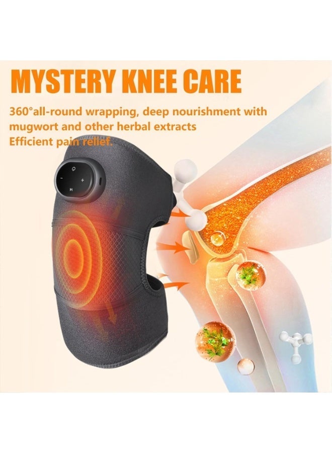 Gonice Advanced Knee Relief, Multi-Functional Heated Massager with Five Heating Modes and Three Massage Modes. Relieves Joint Pain and Stress - Image 4