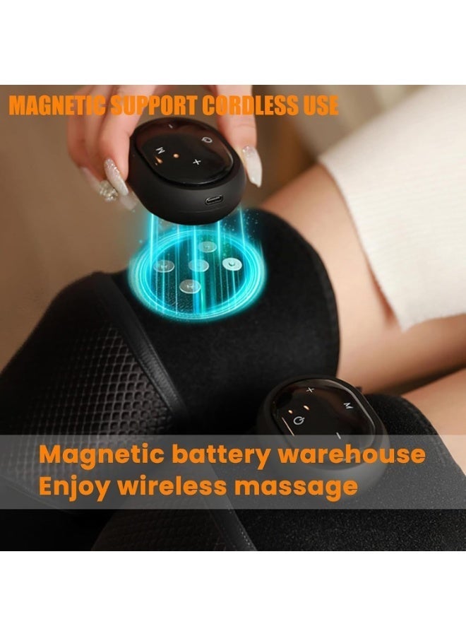 Gonice Advanced Knee Relief, Multi-Functional Heated Massager with Five Heating Modes and Three Massage Modes. Relieves Joint Pain and Stress - Image 2