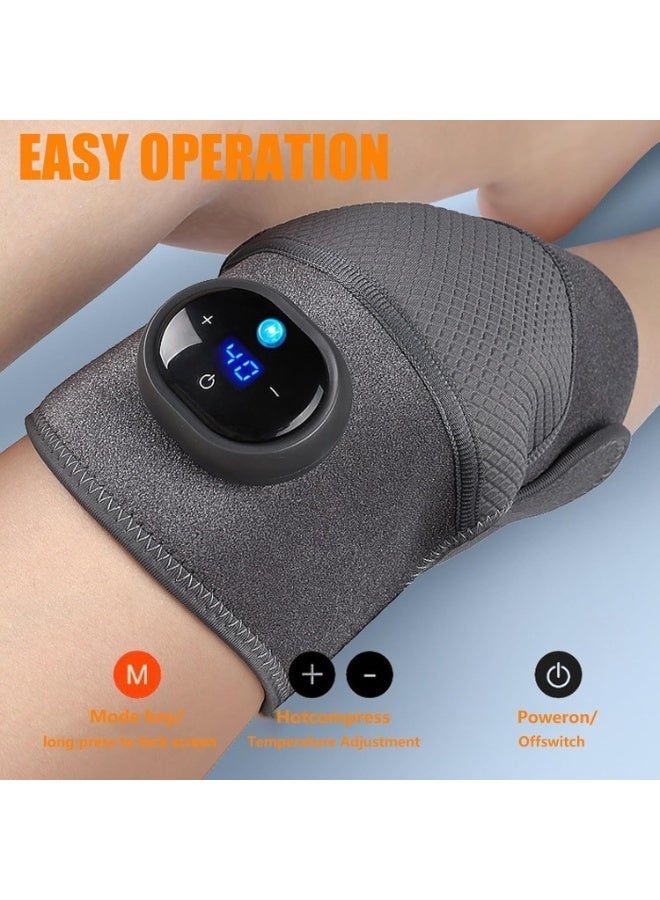 Gonice Advanced Knee Relief, Multi-Functional Heated Massager with Five Heating Modes and Three Massage Modes. Relieves Joint Pain and Stress - Image 3