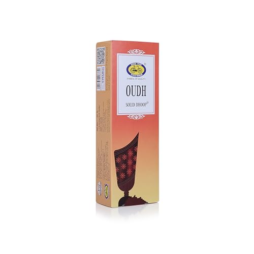 Cycle Pure Oudh Fragrance Bambooless Solid Dhoop Sticks for Puja | Handcrafted & Eco Friendly | Incense Sticks with Free Dhoop Holder | Agarbatti for Rituals | Pack of 2 - Image 5