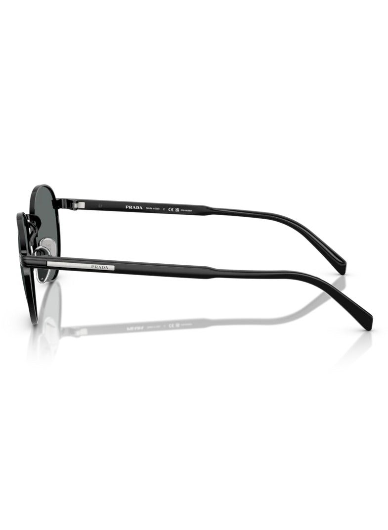 Prada Milano PRB51S 1AB5Z1 53 Men's Sunglasses - Image 3