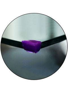 Safe-O-Kid Safe O Kid Tear Drop Colorful Corner Caps Purple Pack Of 12  - Image 2