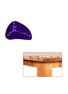 Safe-O-Kid Safe O Kid Tear Drop Colorful Corner Caps Purple Pack Of 12  - Image 5