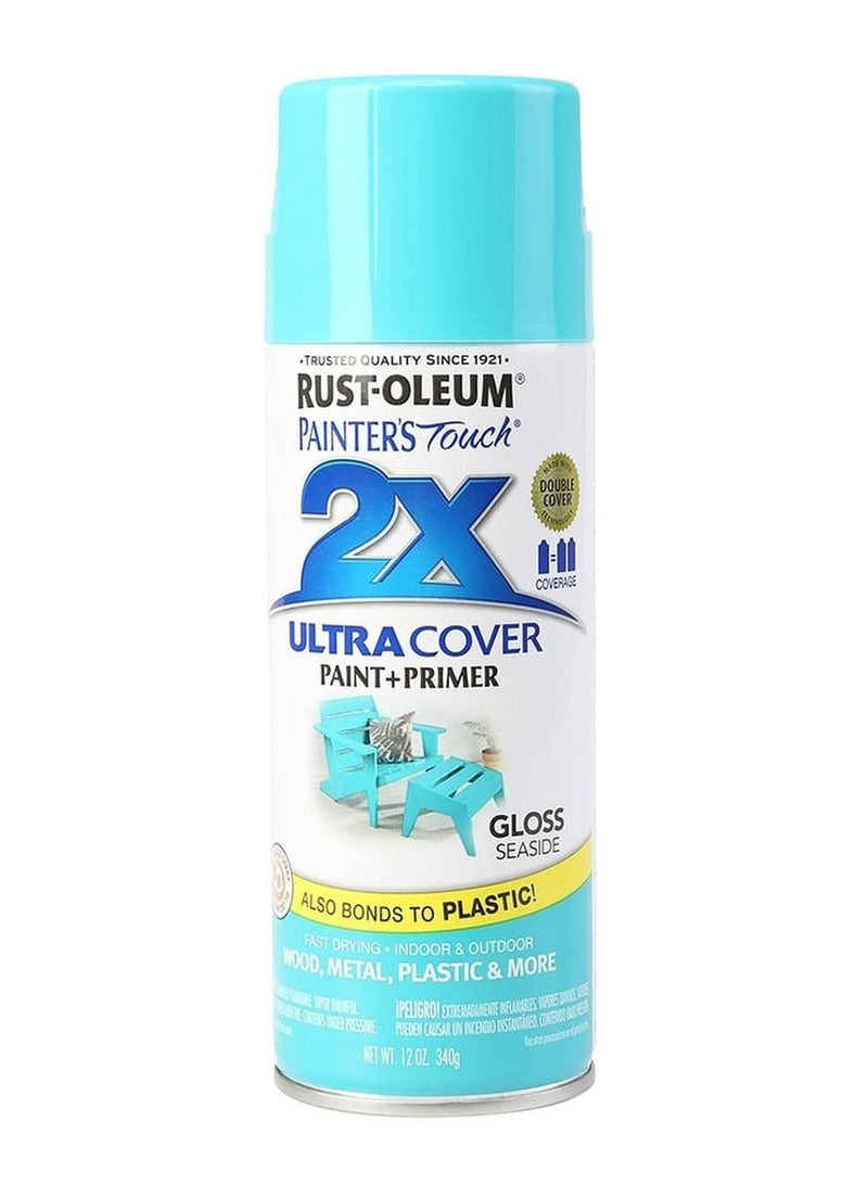 RUST-OLEUM Painter's Touch Spray Paint (400 ml, Seaside Gloss)
