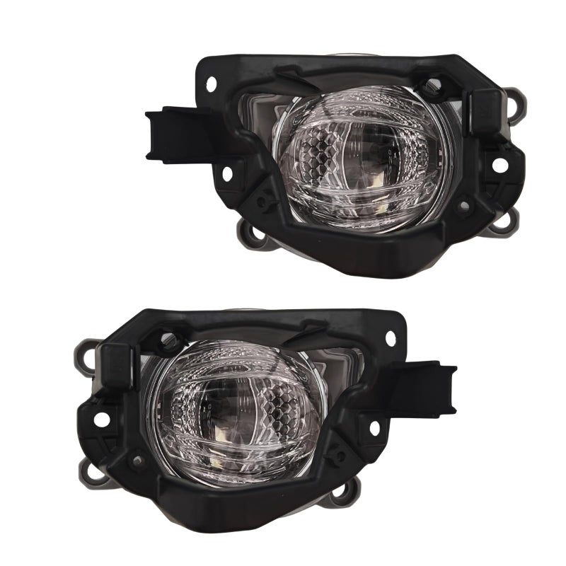 WILD BEAR LED Fog Lights Compatible with 2019 2020 2021 2022 2023 2024 2025 Toyota RAV4 1 Pair Fog Lamps with switch,harness Kit (Clear lens) - Image 4