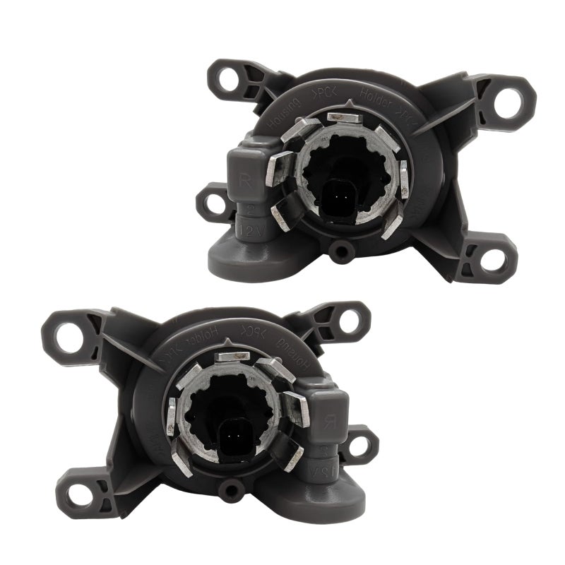 WILD BEAR LED Fog Lights Compatible with 2019 2020 2021 2022 2023 2024 2025 Toyota RAV4 1 Pair Fog Lamps with switch,harness Kit (Clear lens) - Image 5