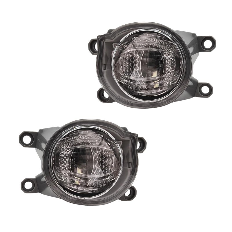 WILD BEAR LED Fog Lights Compatible with 2019 2020 2021 2022 2023 2024 2025 Toyota RAV4 1 Pair Fog Lamps with switch,harness Kit (Clear lens) - Image 3