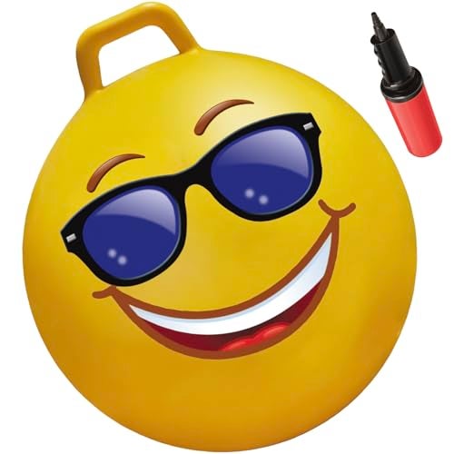 WALIKI Hopper Ball for Adults  29Inch Hippity Hop Ball  Jumping  Hopping Ball for Mom Dad Grandparents and Fun Races - Image 1