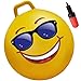 WALIKI Hopper Ball for Adults  29Inch Hippity Hop Ball  Jumping  Hopping Ball for Mom Dad Grandparents and Fun Races - Image 4