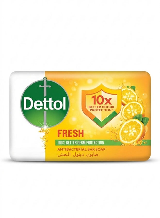 Dettol Refreshing Anti Bacterial Soap Bar 70 ml