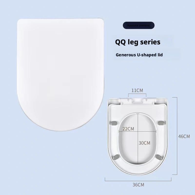 Toilet Seat / Lid with Soft-Close (Slow Drop) - Image 1