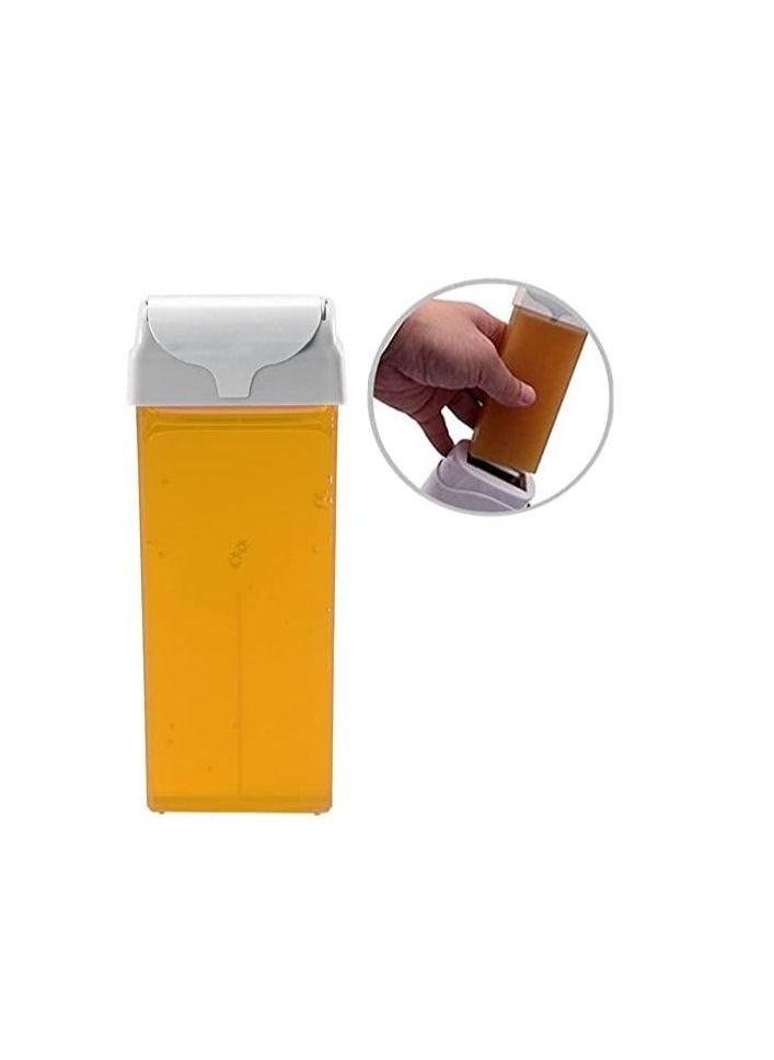 ORiTi - ORiTi Wax Epilator, Removal Machine Set Wax Heater Warmer with Wax Cartridge and Depilatory Paper - Image 1