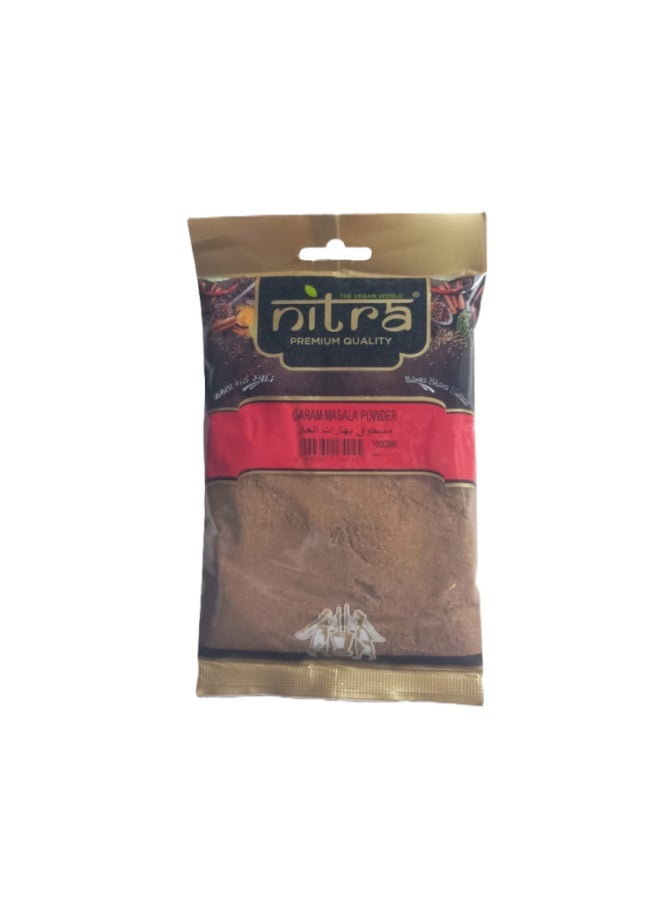 نيترا  مسحوق جارام ماسالا 100 جم