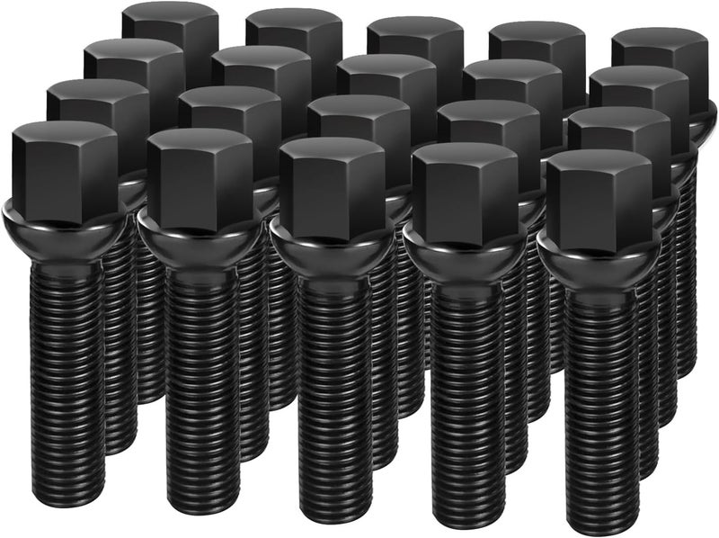 SOOMJ dynofit 14x1.5 Extended Lug Bolts for Wheel Spacers - 20pcs 45mm Shank/69mm Tall Ball Seat - Image 1