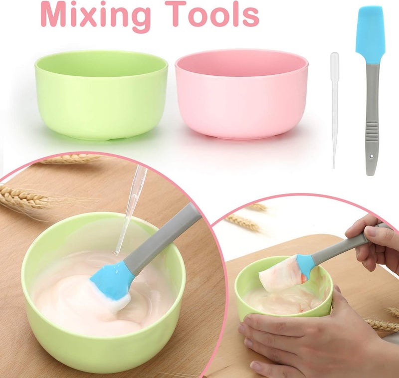 Kasmoire 188pcs Cookie Decorating Supplies Kit(ALL-IN-ONE),with 12pcs holiday cookie cutter,Mixing Tools,Piping Tools,Decorating Tools and 100pcs Cookies Bags for Beginners and Decorator - Image 2