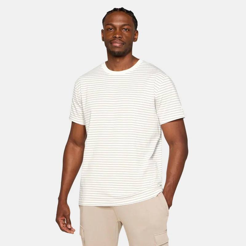 Fabletics Men's The 24-7 Striped T-Shirt
