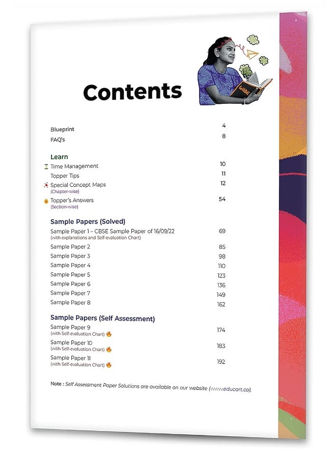 null - Educart CBSE Class 10 SOCIAL SCIENCE Sample Papers 2023 (With Exclusive Topper Answers and Marks breakdown 2022-23) - Image 1