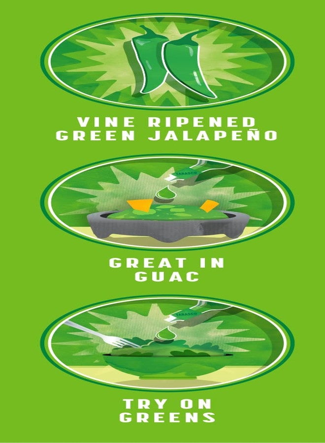 TABASCO® Brand Green Jalapeño Pepper Sauce, 5 oz (Pack of 12) - Image 5