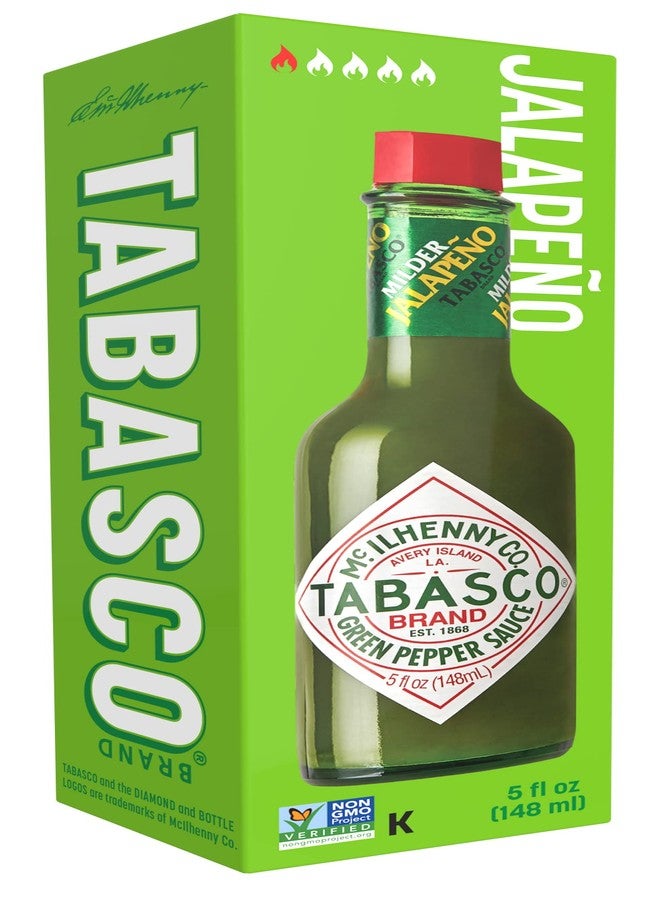 TABASCO® Brand Green Jalapeño Pepper Sauce, 5 oz (Pack of 12) - Image 3
