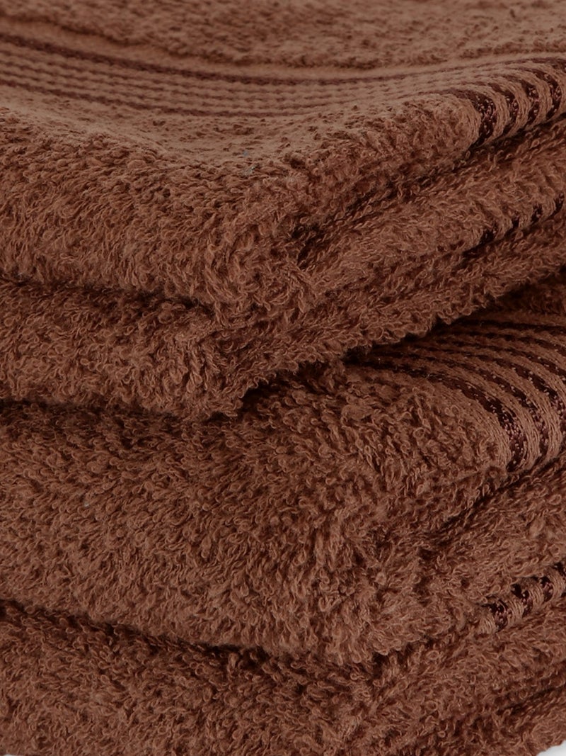 KOPA by Bianca [6pc Quick Dry 100% Cotton Soft Terry Towel -2pc Hand, 4pc Face (d'ross) - Super Absorbent, Lightweight, Odour Free - for Men, Women, Kids Solid-Multi - Image 4