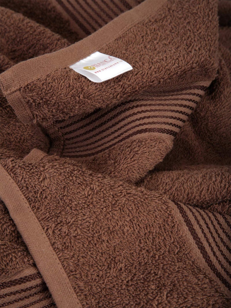 KOPA by Bianca [6pc Quick Dry 100% Cotton Soft Terry Towel -2pc Hand, 4pc Face (d'ross) - Super Absorbent, Lightweight, Odour Free - for Men, Women, Kids Solid-Multi - Image 5