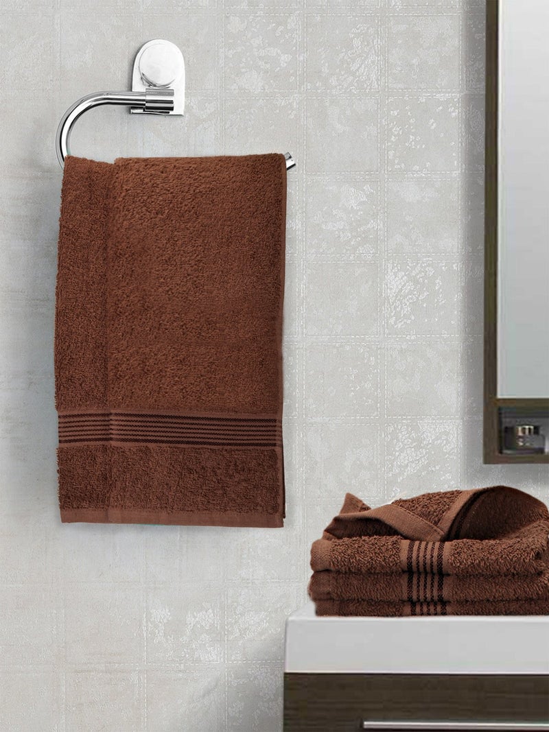 KOPA by Bianca [6pc Quick Dry 100% Cotton Soft Terry Towel -2pc Hand, 4pc Face (d'ross) - Super Absorbent, Lightweight, Odour Free - for Men, Women, Kids Solid-Multi - Image 2