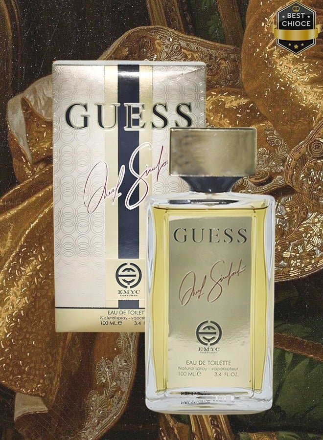 EMYC Guess Emyc Perfume For Women 100ml EDP - Image 1