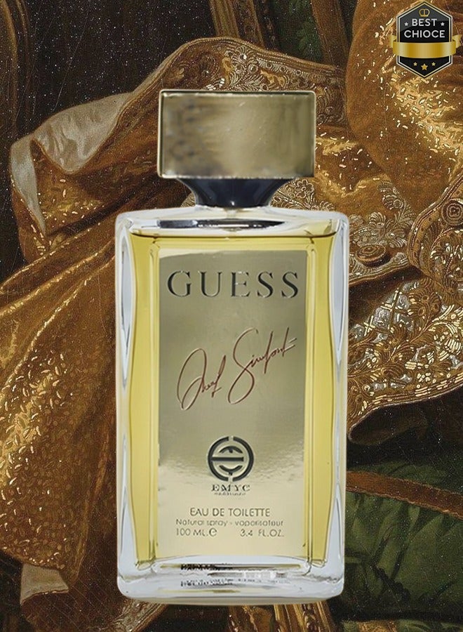 EMYC Guess Emyc Perfume For Women 100ml EDP - Image 2