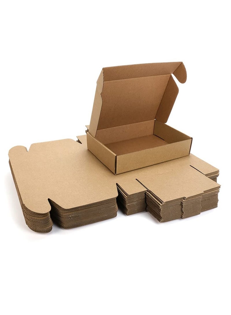 Generic 9x6x2 Inches Small Shipping Boxes, 20 Pack Corrugated Cardboard Mailing Box Packaging for Small Business, Tab Locking Literature Mailer Boxes Flat Shipping Boxes Empty Gift Packing Boxes Supplies - Image 1