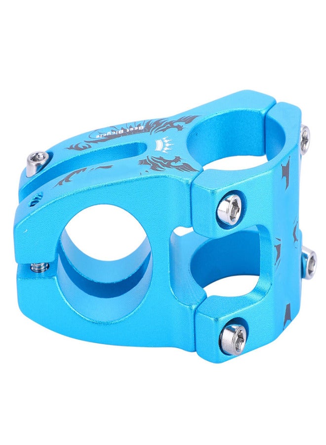 WAKE 31.8mm Durable Mountain Road Bike Handlebar Stems Aluminum Alloy Bicycle Bar Stem Blue - Image 4