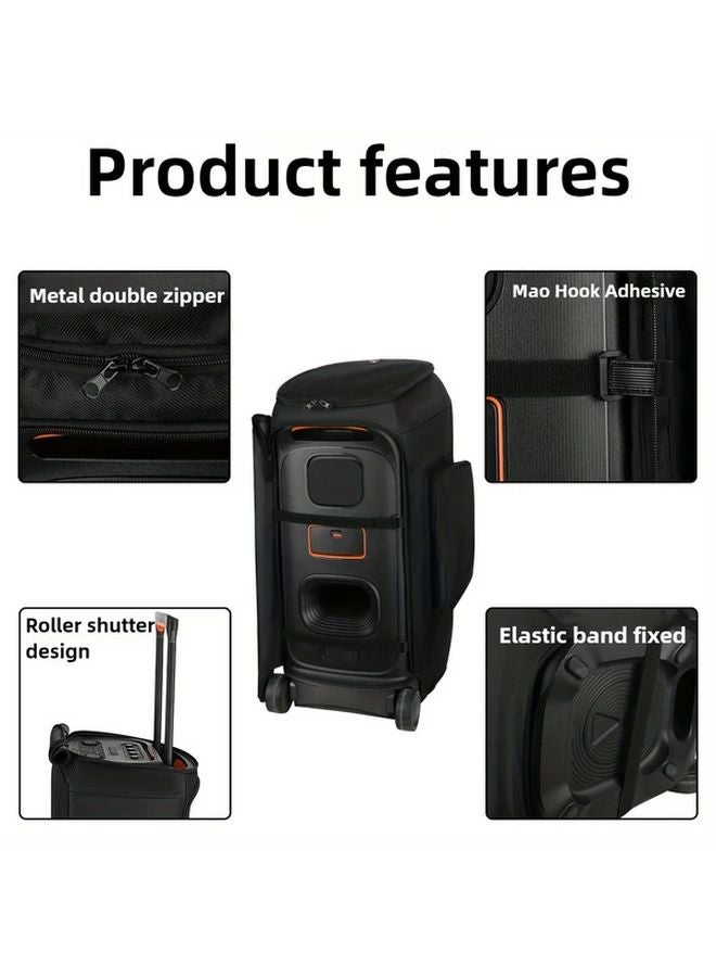 Black Protective Case For Partybox Stage 320 Speaker Dust Proof Cover - Image 5