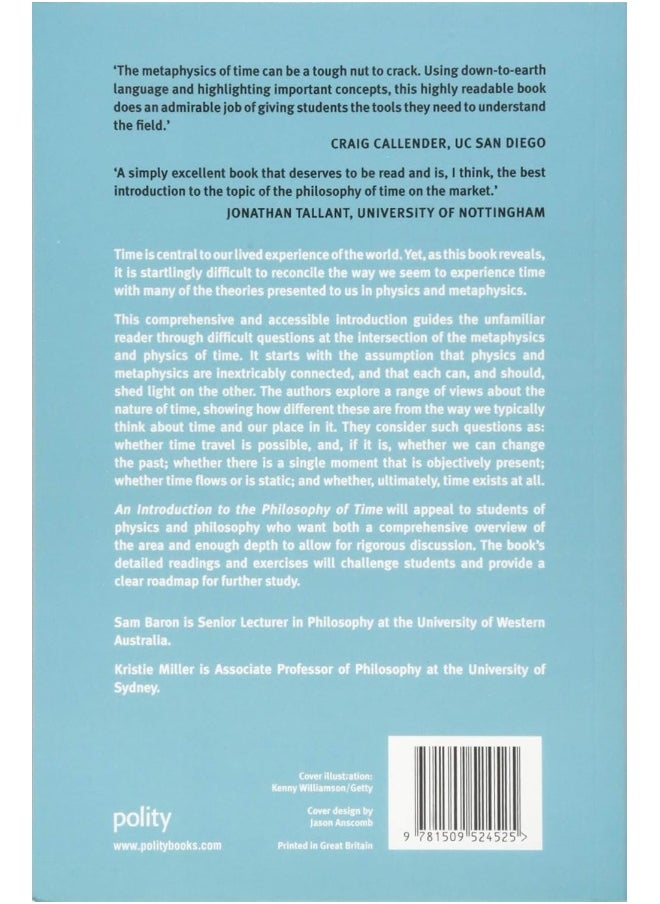 An Introduction to the Philosophy of Time  - Image 2