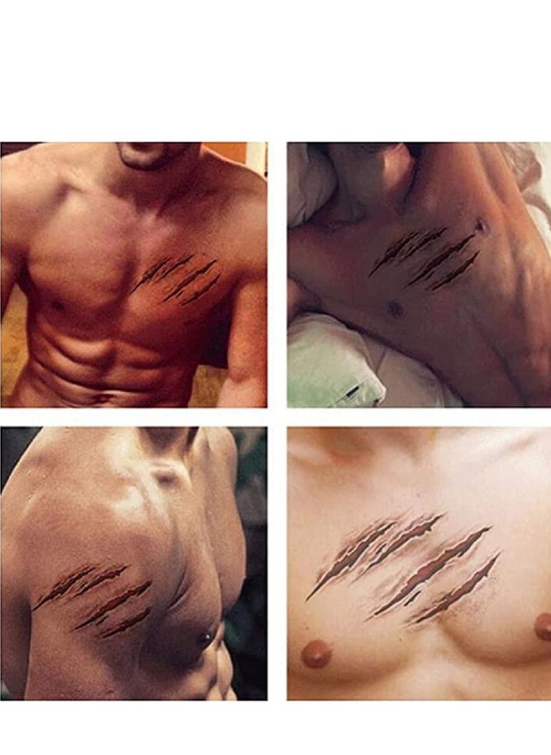 Generic - Waterproof Temporary Tattoo Long Time Lasting For Face Arms Legs Shoulder Chest Or Back - Image 1