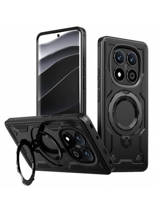 Shockproof Magnetic Phone Case for Xiaomi Redmi Note 14 Pro Plus,  Protective Cover with 360 Rotating Ring Stand for Xiaomi Redmi Note 14 Pro+ - pzsku/Z9F64FD95C7984C6E7AE4Z/45/1741316607/fe25e5fb-5414-45b0-9a04-c28a405ff52b
