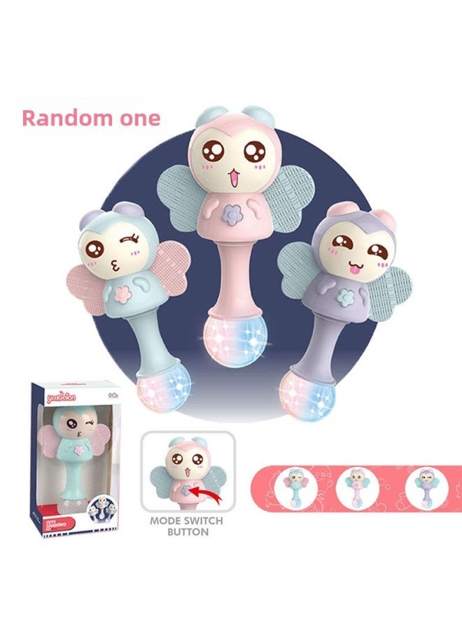 E-commerce Children's Music Rhythm Stick Rattle Toy Baby Rocking Teether Educational Early Education-Color:Music Stick/one Random Color - Image 1
