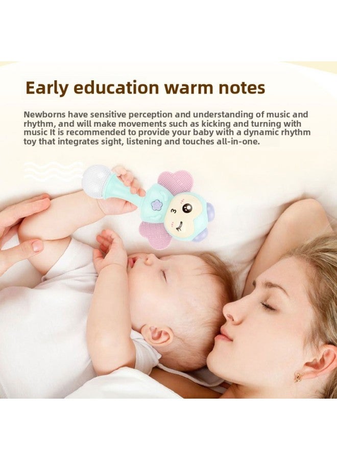 E-commerce Children's Music Rhythm Stick Rattle Toy Baby Rocking Teether Educational Early Education-Color:Music Stick/one Random Color - Image 5