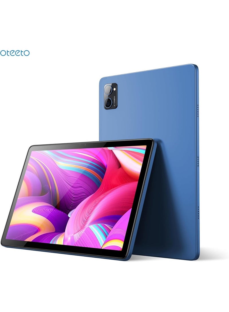 أوتيتو Oteeto TAB 11 PRO MAX 10.1" Android 16.0 Tablet | 12GB RAM + 512GB Storage | 6000mAh Battery, 5G WiFi, 1280x800 IPS Display | 2-in-1 Tablet PC Includes Free Keyboard, Mouse, Case, Touch Pen & Screen Protector - Image 3