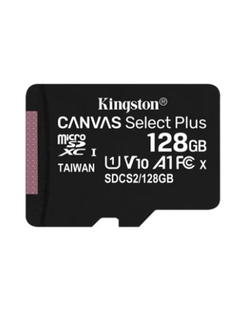 Kingston Canvas Select Plus MicroSD UHS-1 Memory Card 128 GB  - Image 1