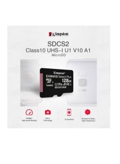 Canvas Select Plus MicroSD UHS-1 Memory Card 128 GB - pzsku/Z9F65206DC87FC5418745Z/45/_/1737659535/30e9d850-e970-451e-9a1c-5ee34c65e48b