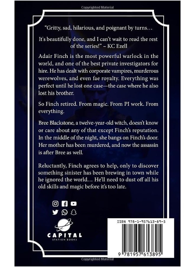 null - Time-Marked Warlock (The Chronos Chronicles, Band 1) - Image 1