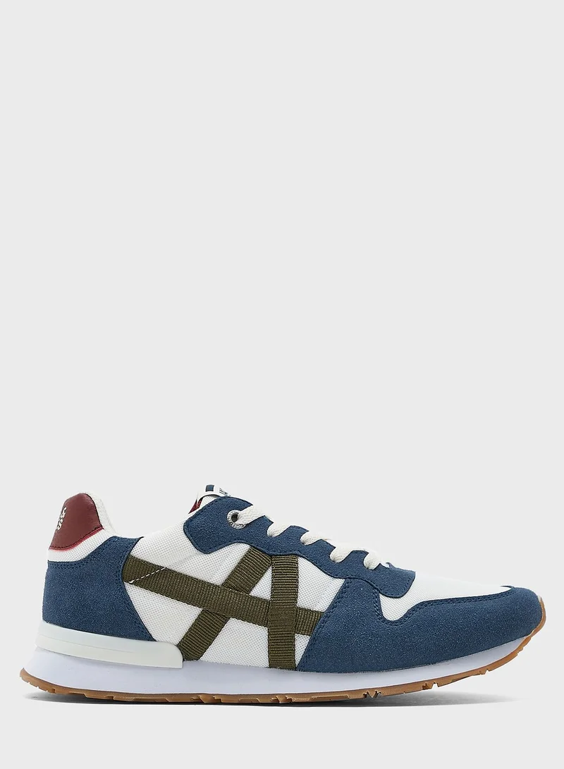 JACK & JONES Lace Up Low Top Sneakers