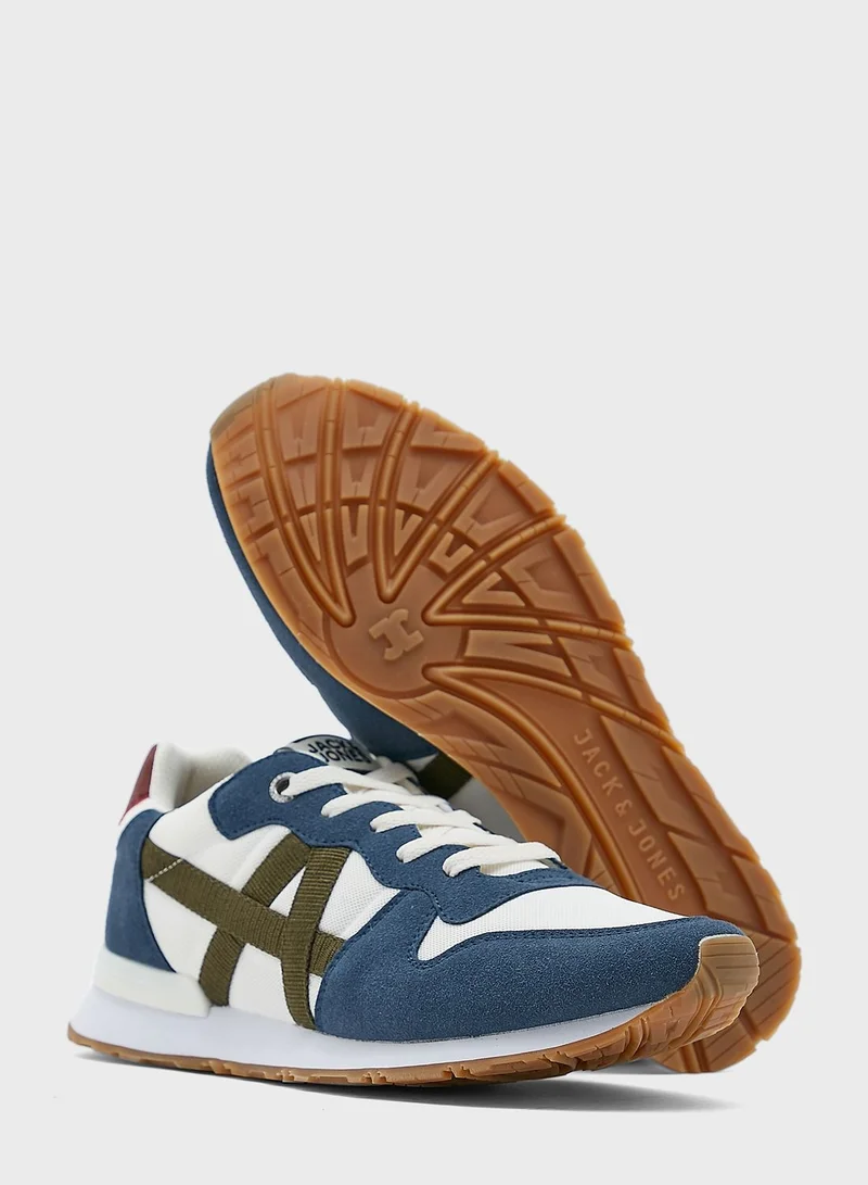 JACK & JONES Lace Up Low Top Sneakers