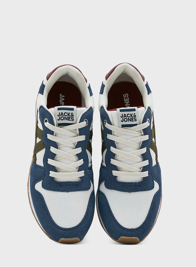 JACK & JONES Lace Up Low Top Sneakers