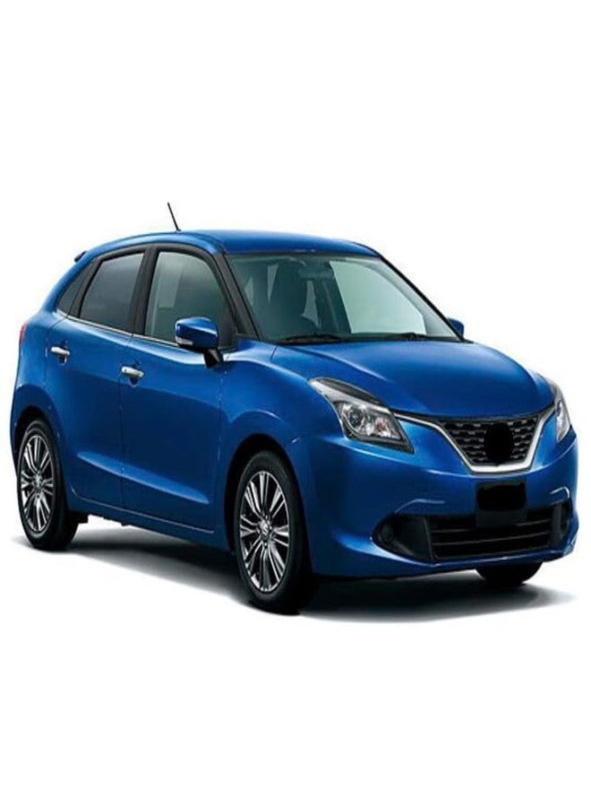 BIGfun TOYS Pullback Baleno car Toy for Kids, openable Doors, Pack of 1 car|You get Any Random Color|-18 - Image 1