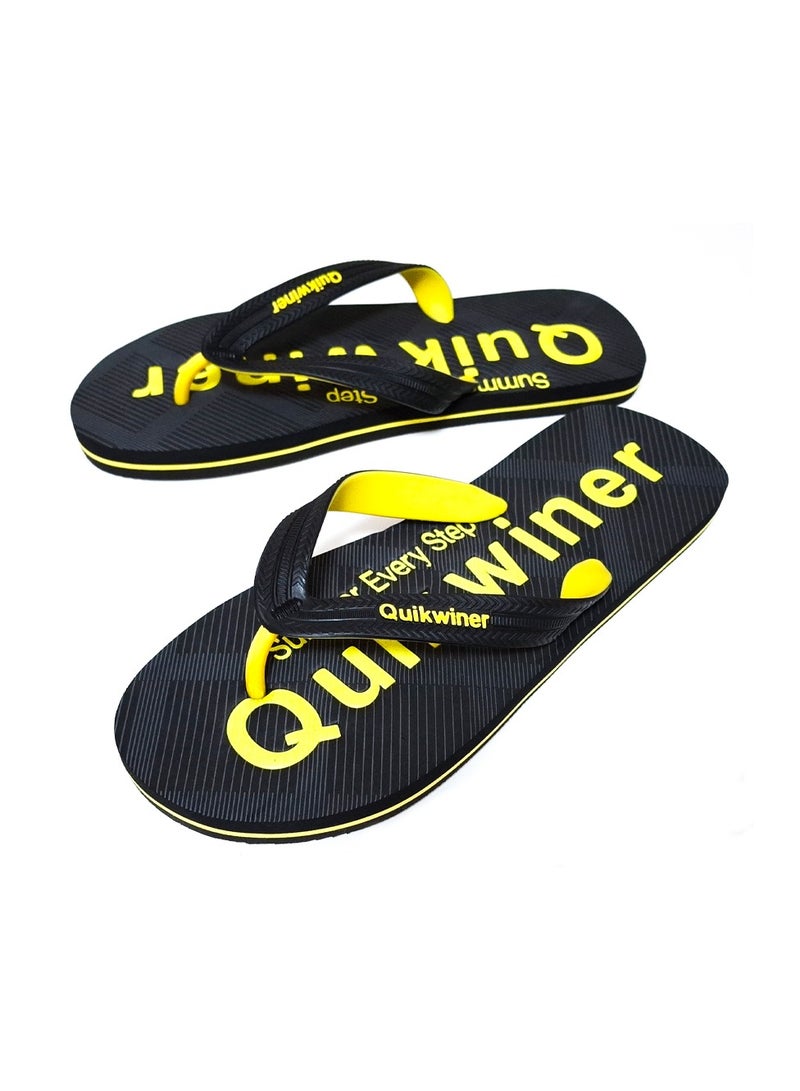 Men's Flip-Flop Slipper for Home and Beach