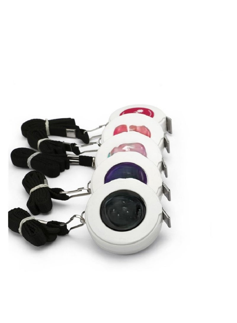 متر قياس صغير الحجم بطول 2 متر – خفيف، عملي وسهل الحمل للقياسات اليومية في البيت والعمل(متعدد الالوان) - Image 1