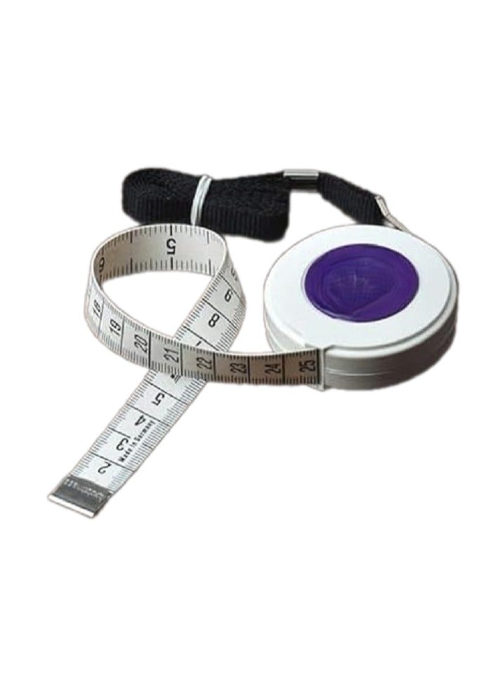 متر قياس صغير الحجم بطول 2 متر – خفيف، عملي وسهل الحمل للقياسات اليومية في البيت والعمل(متعدد الالوان) - Image 2