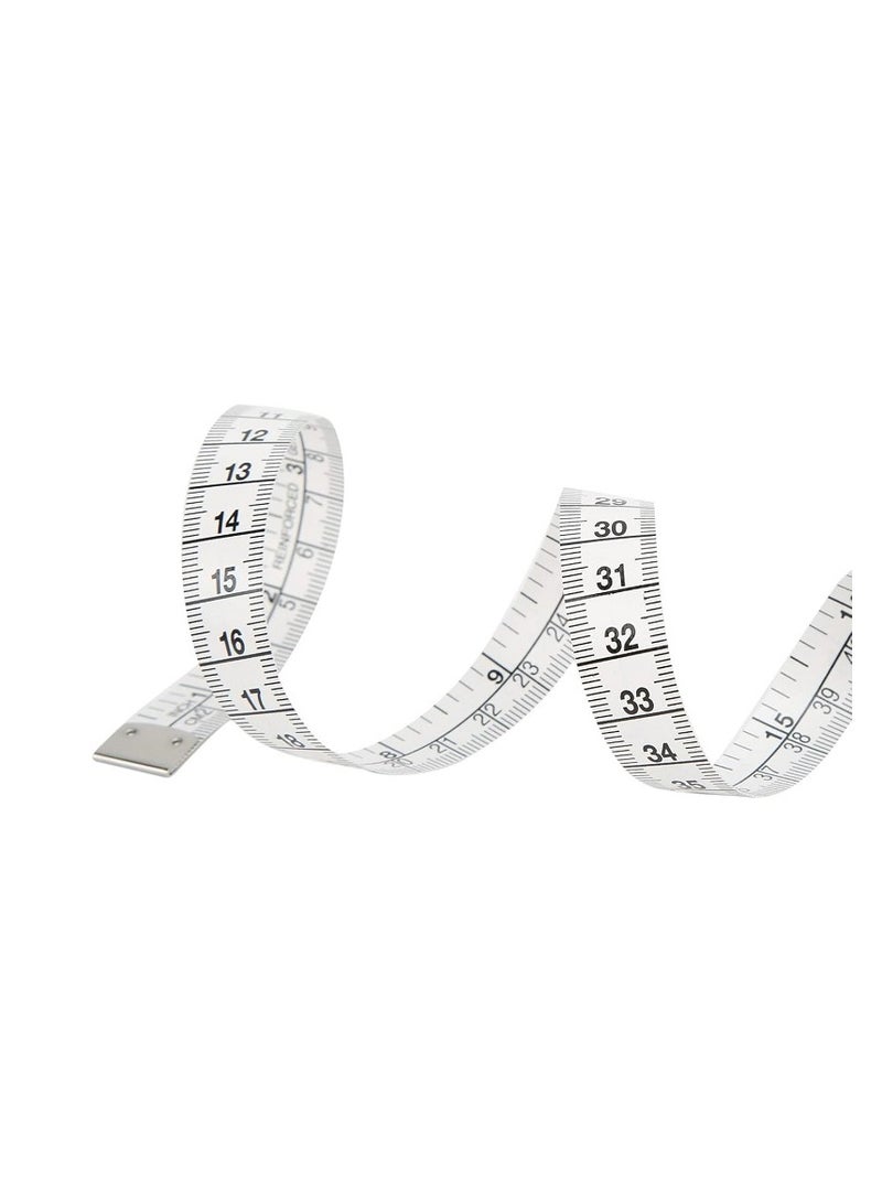 متر قياس صغير الحجم بطول 2 متر – خفيف، عملي وسهل الحمل للقياسات اليومية في البيت والعمل(متعدد الالوان) - Image 4